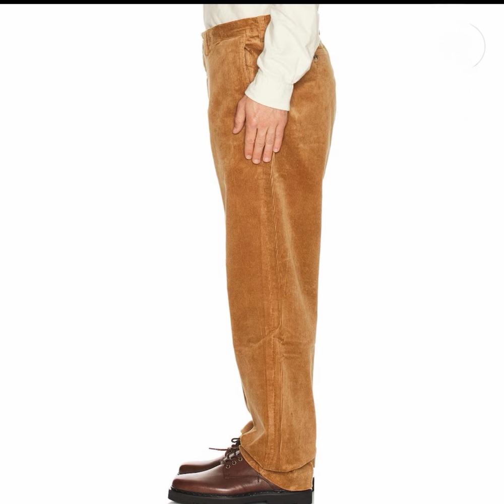 Polo Ralph Lauren Bedford Straight Fit Stretch Corduroy Pant Golden Brown 32x30 - Picture 2 of 16